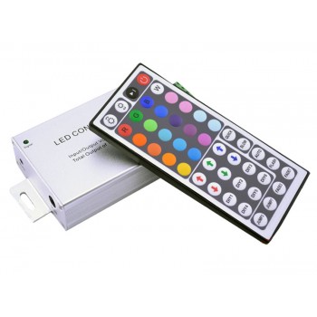 RGB контроллер 12A IR 144W 12V (44 кнопки)